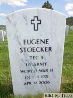 Eugene "gene" Stoecker