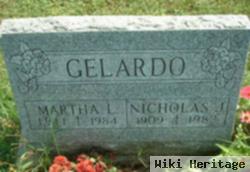 Nicholas J Gelardo