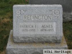 Patrick F Redington
