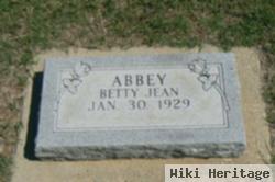 Betty Jean Abbey