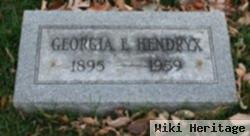 Georgia E. Hendryx