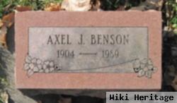 Axel J. Benson