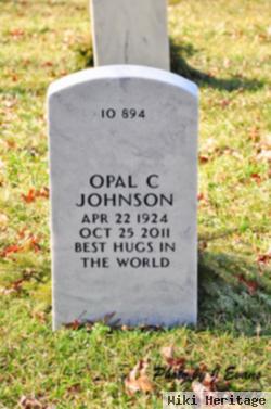 Opal C Johnson