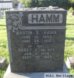 Martin S. Hamm