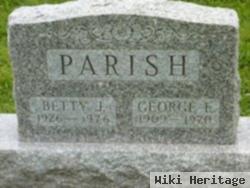 George E Parish