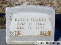 Bessie Lee "bess" Faubion Fulkes