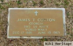 Smn James T Cotton