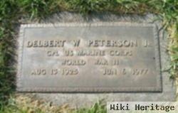 Delbert W Peterson, Jr