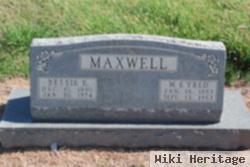 Bessie E. Maxwell