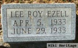 Lee Roy Ezell