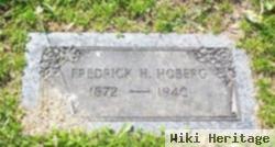 Frederick H Hoberg