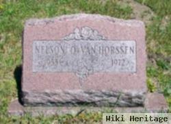 Nelson O. Van Horssen