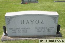 Frederick John Hayoz