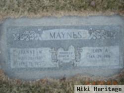 Jeanne Walters Maynes