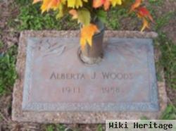 Albertha J. Woods