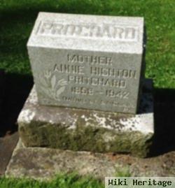 Annie Highton Pritchard