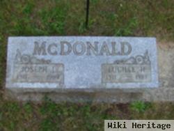 Joseph L Mcdonald