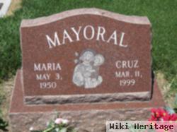 Maria Cruz Mayoral