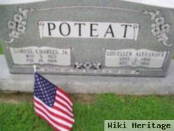 Samuel Charles Poteat, Jr