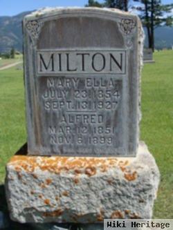 Mary Ella Milton