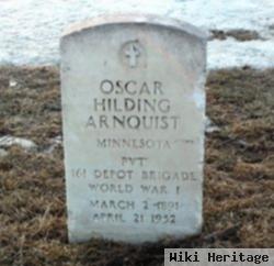 Oscar Hilding Arnquist