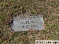 Ernest Gaston