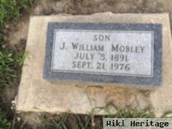 J William Mobley