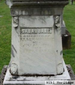 Sarah Jane Tewksbury