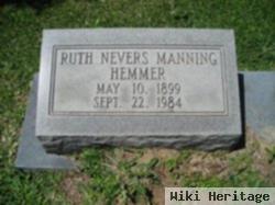 Ruth Virginia Nevers Manning Hemmer