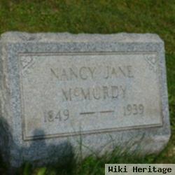 Nancy Jane Mcmurdy