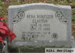 Rena Forester Clayton