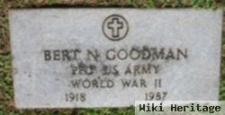 Pfc Bert N Goodman