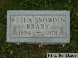 Rotha Snowden Brooks Brady