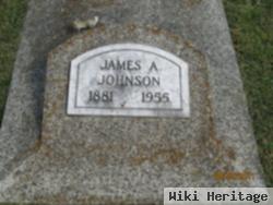 James A Johnson