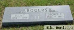 George E Rogers