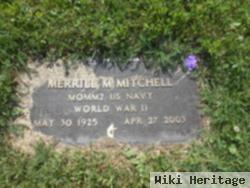 Merrill M. "mitch" Mitchell