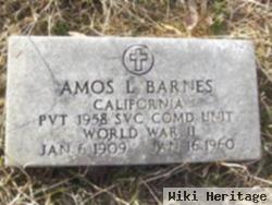 Amos L. Barnes