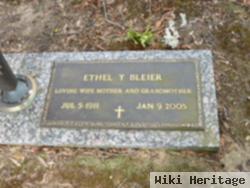 Ethel Brewer Bleier