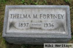 Thelma M Fortney