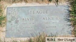 Alice Elizabeth Fletcher Teague