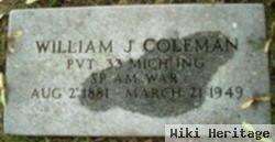 William John Coleman