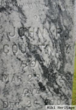 John R. Courtnay
