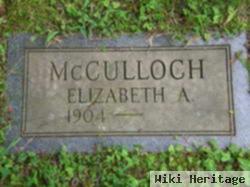 Elizabeth Aileen Mcculloch