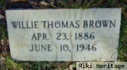 William Thomas "willie" Brown