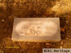 John H Mccall