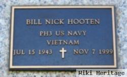 Bill Nick Hooten