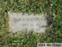 Louise Murchison Bowers