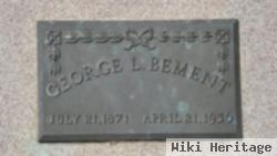 George L Bement