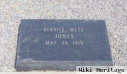 Bernice Metz Jones