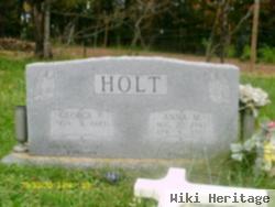 Anna M Holt